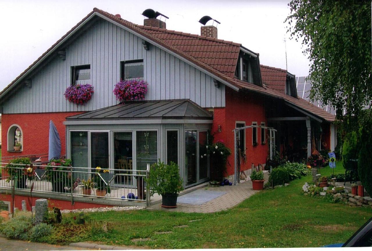 Ferienwohnung Haus Monika Roetz Экстерьер фото